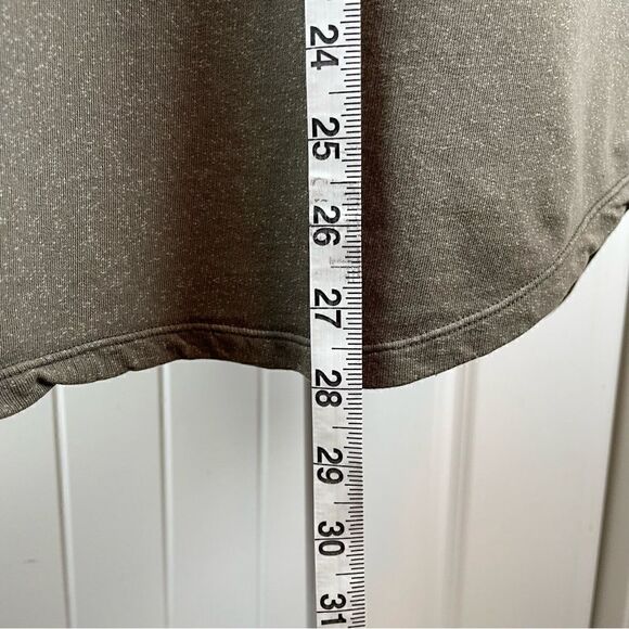 Zara military style hi-lo dress (0361) - Picture 8 of 11